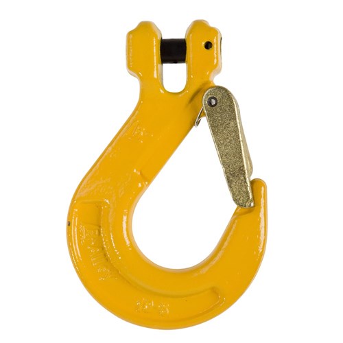 BEAVER CLEVIS SLING HOOK + SAFETY LATCH G-80 ( BSS) 22MM ( WLL 15000KG)
